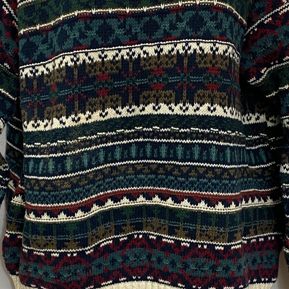 Eddie Bauer Turtleneck Sweater Size M F-47 - Picture 2 of 12